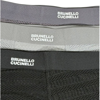 🩲 Brunello Cucinelli Luxury Boxer Briefs – Premium Comfort 3-Pack 🤍✨