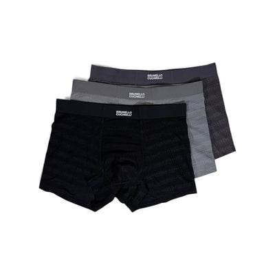 🩲 Brunello Cucinelli Luxury Boxer Briefs – Premium Comfort 3-Pack 🤍✨