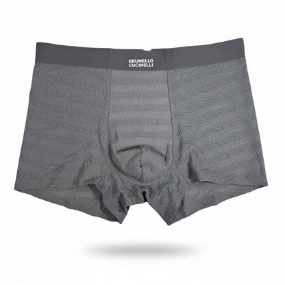 🩲 Brunello Cucinelli Luxury Boxer Briefs – Premium Comfort 3-Pack 🤍✨