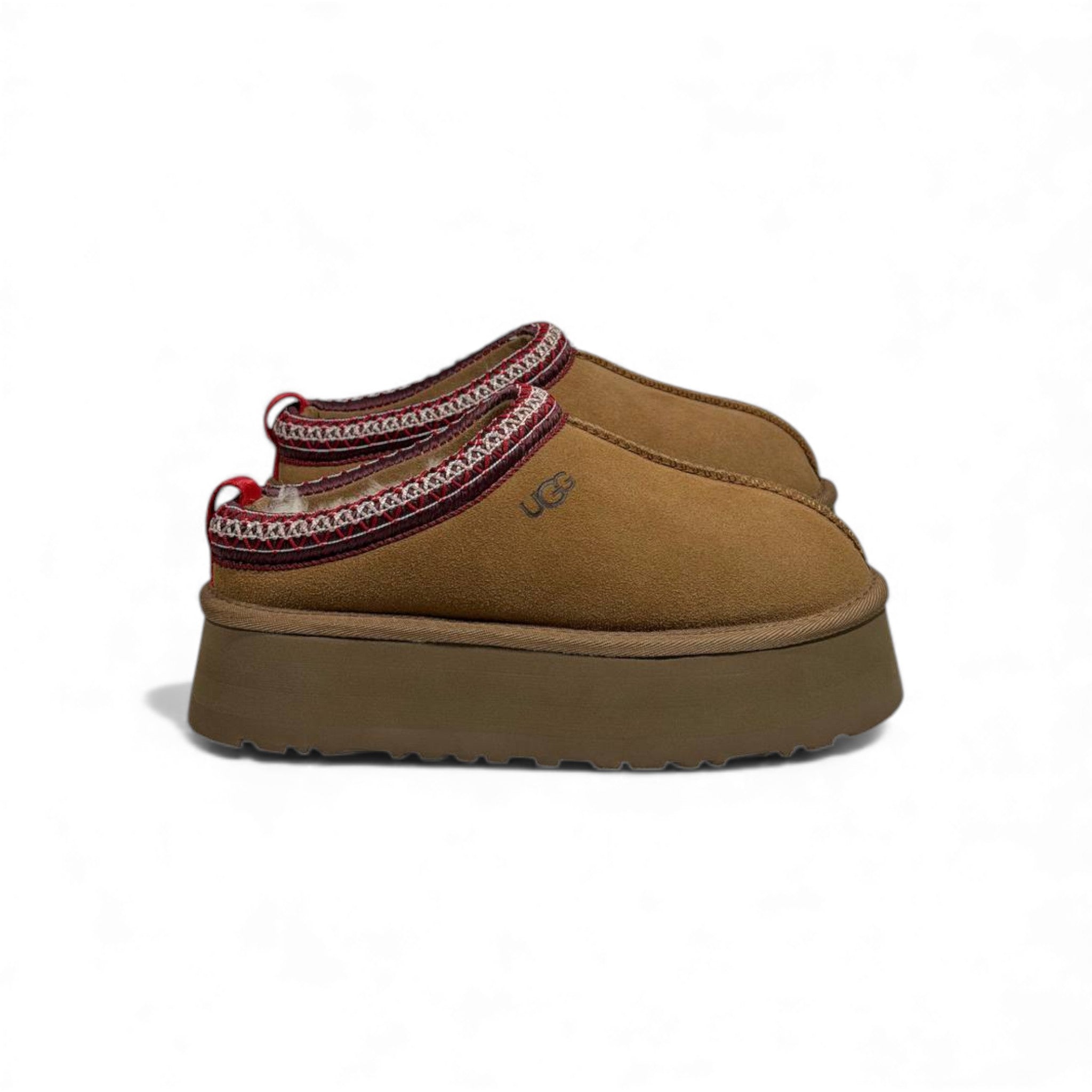 UGG Platform Cozy Slippers – Chestnut Everyday Luxury 🤎✨