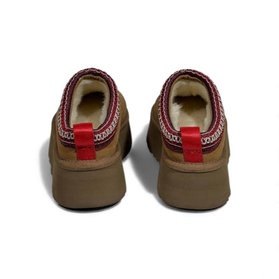 UGG Platform Cozy Slippers – Chestnut Everyday Luxury 🤎✨