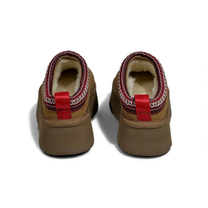 UGG Platform Cozy Slippers – Chestnut Everyday Luxury 🤎✨