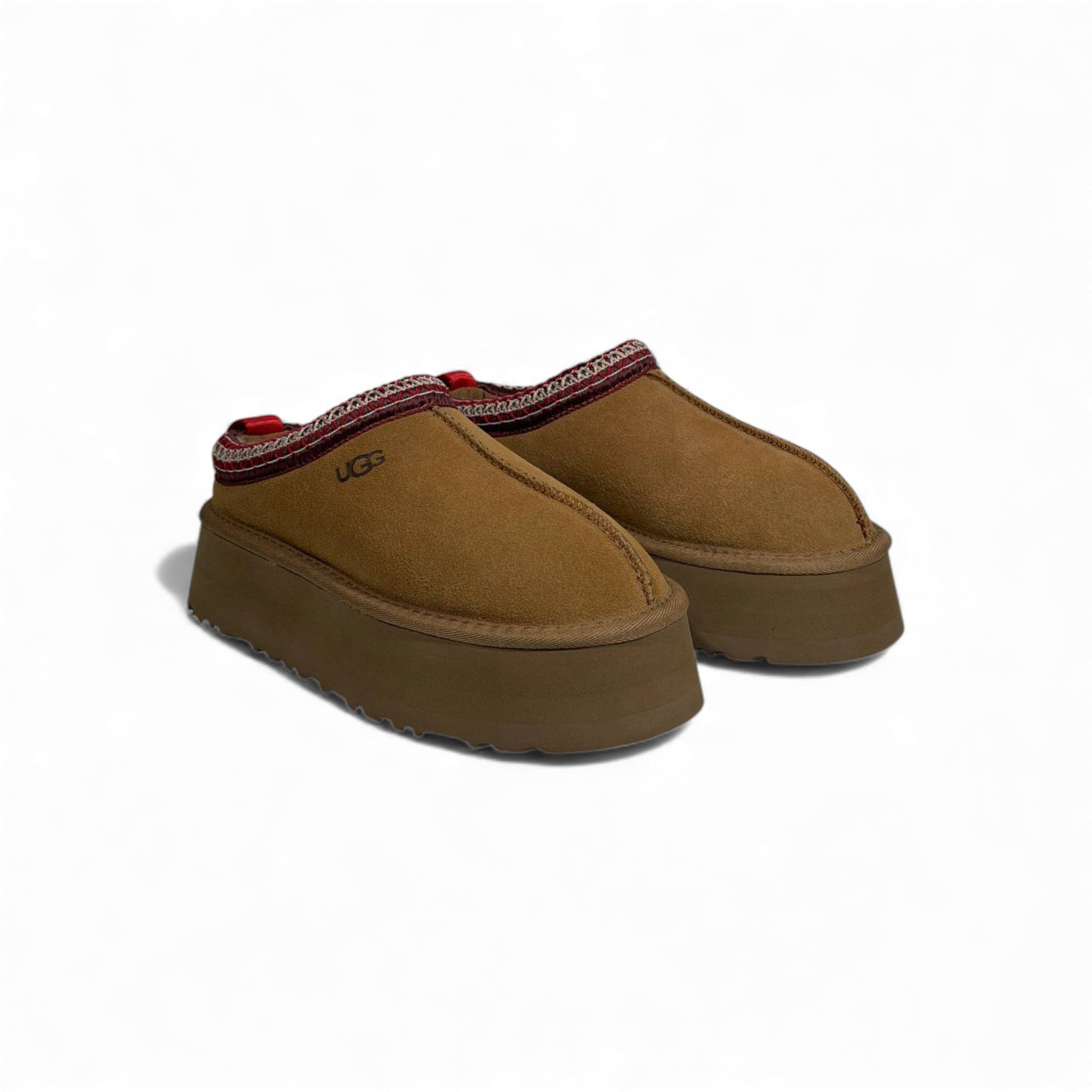 UGG Platform Cozy Slippers – Chestnut Everyday Luxury 🤎✨