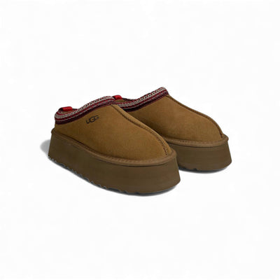 UGG Platform Cozy Slippers – Chestnut Everyday Luxury 🤎✨