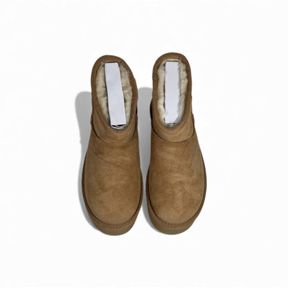 UGG Classic Mini Platform Boots – Chestnut Winter Icon 🤎✨