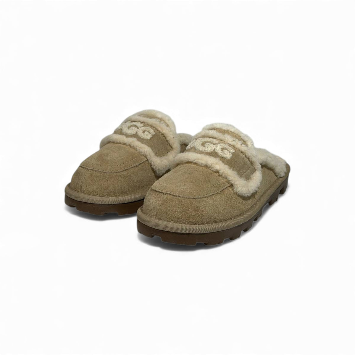 UGG Cozy Logo Slippers