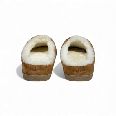 Alo Shearling Slip-On Clogs – Chestnut Everyday Comfort 🤎✨