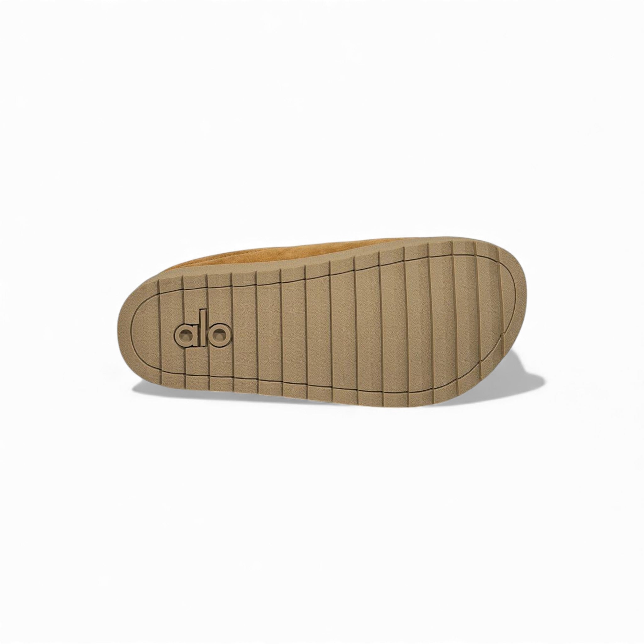 Alo Shearling Slip-On Clogs – Chestnut Everyday Comfort 🤎✨