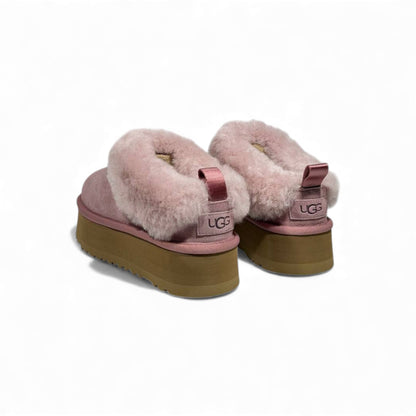 UGG Cozy Platform Slippers 🌸✨ | Ultimate Soft Comfort