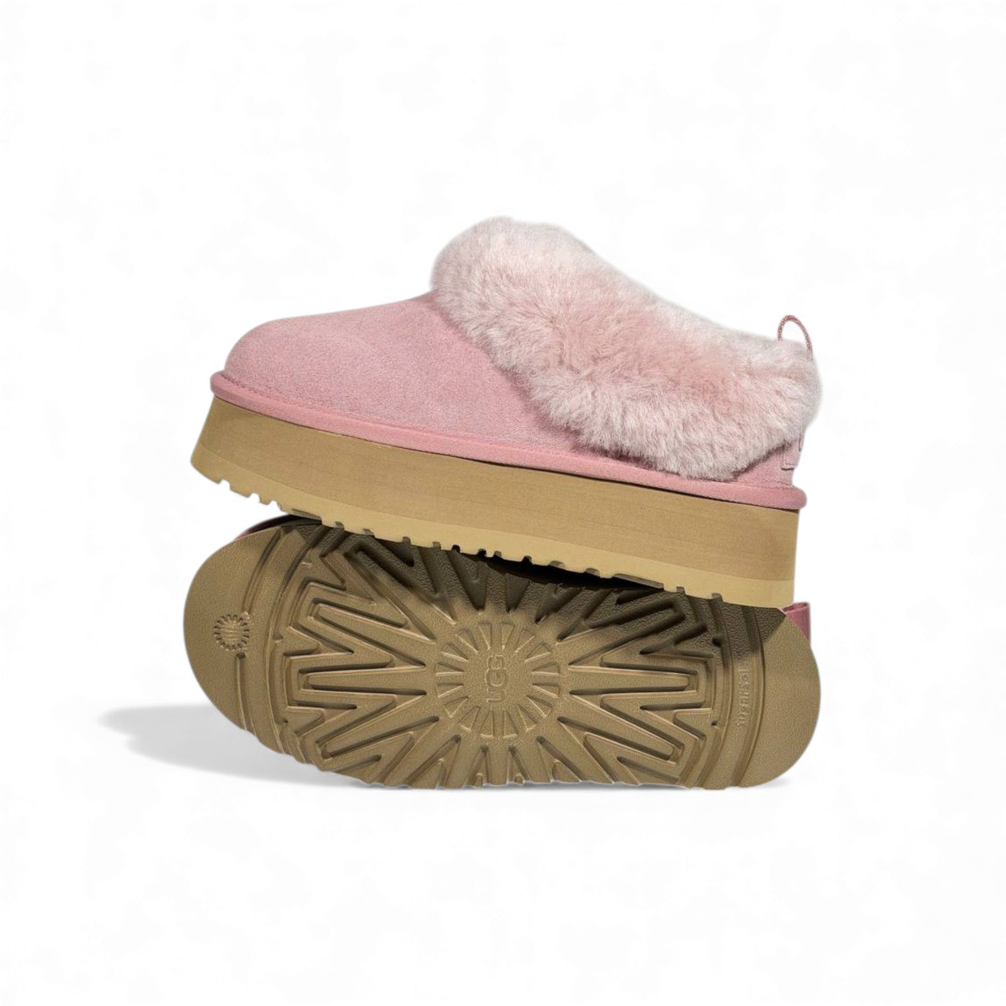 UGG Cozy Platform Slippers 🌸✨ | Ultimate Soft Comfort