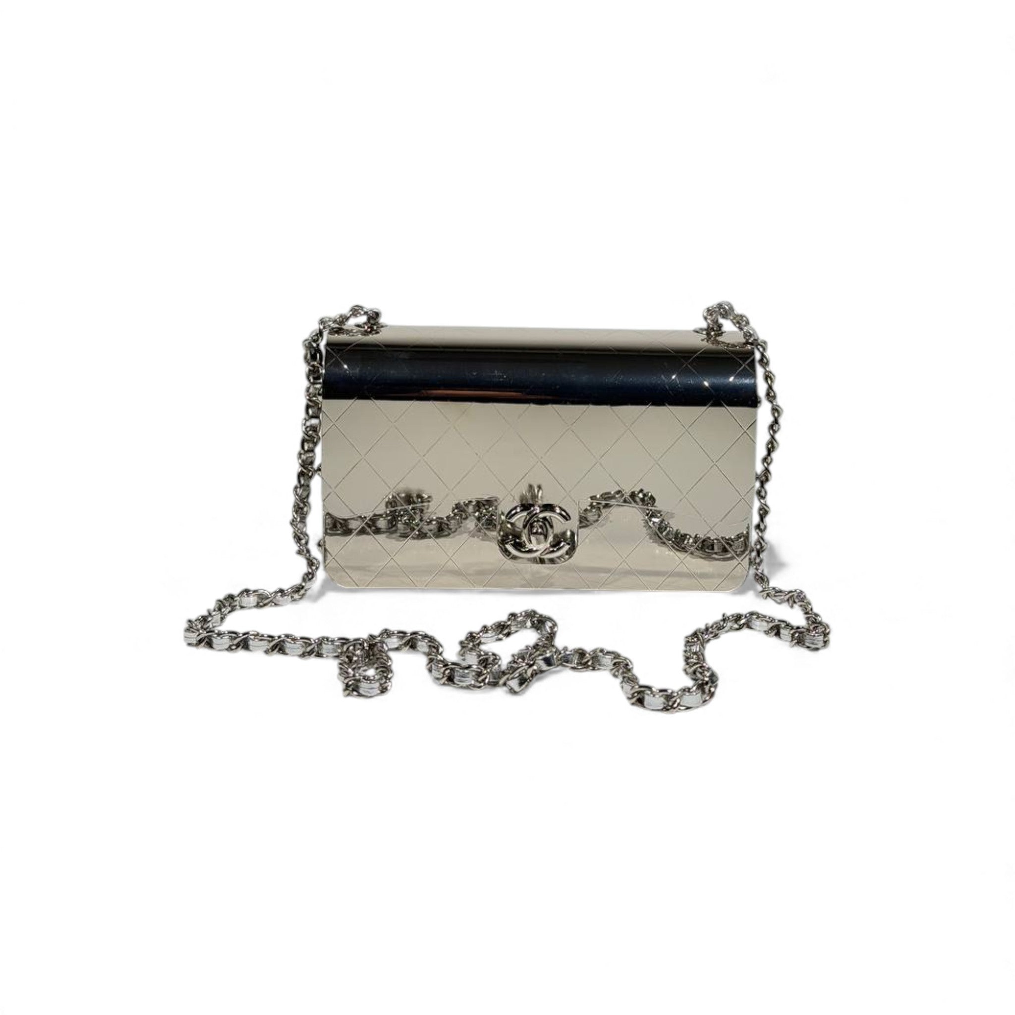 Chanel Quilted Chain Flap Bag 🖤✨ | Timeless Elegance