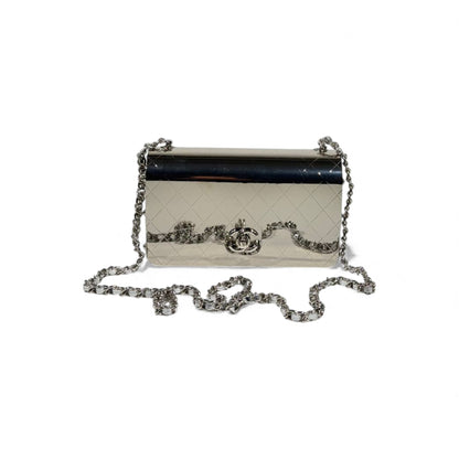 Chanel Quilted Chain Flap Bag 🖤✨ | Timeless Elegance