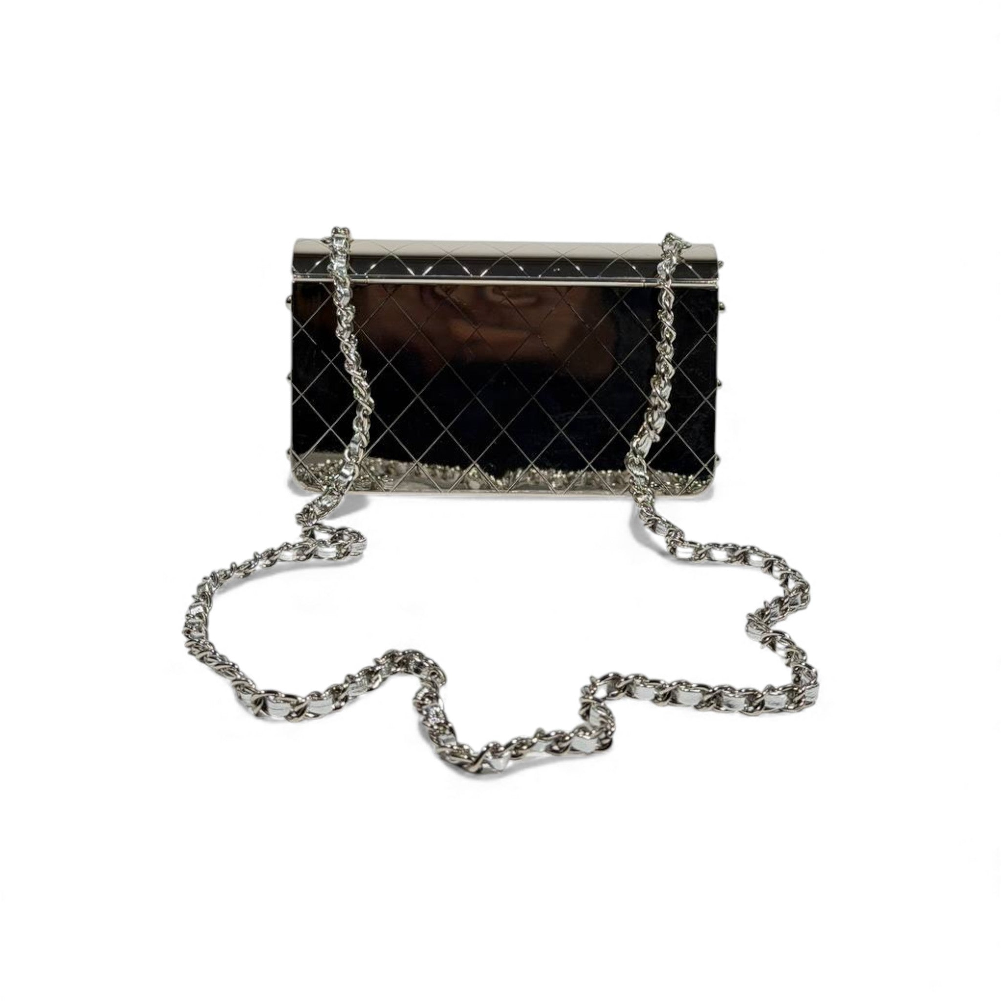 Chanel Quilted Chain Flap Bag 🖤✨ | Timeless Elegance
