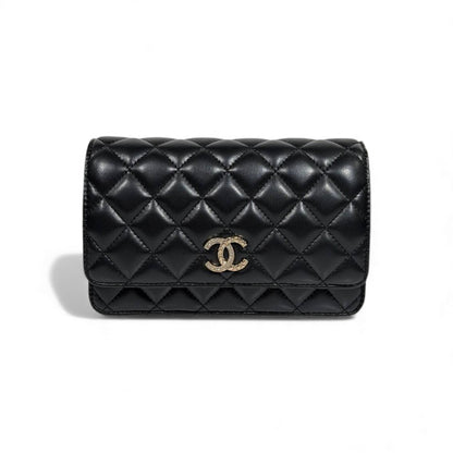 🖤 Chanel Classic Quilted Mini Bag 👜✨ | Timeless Black Luxury