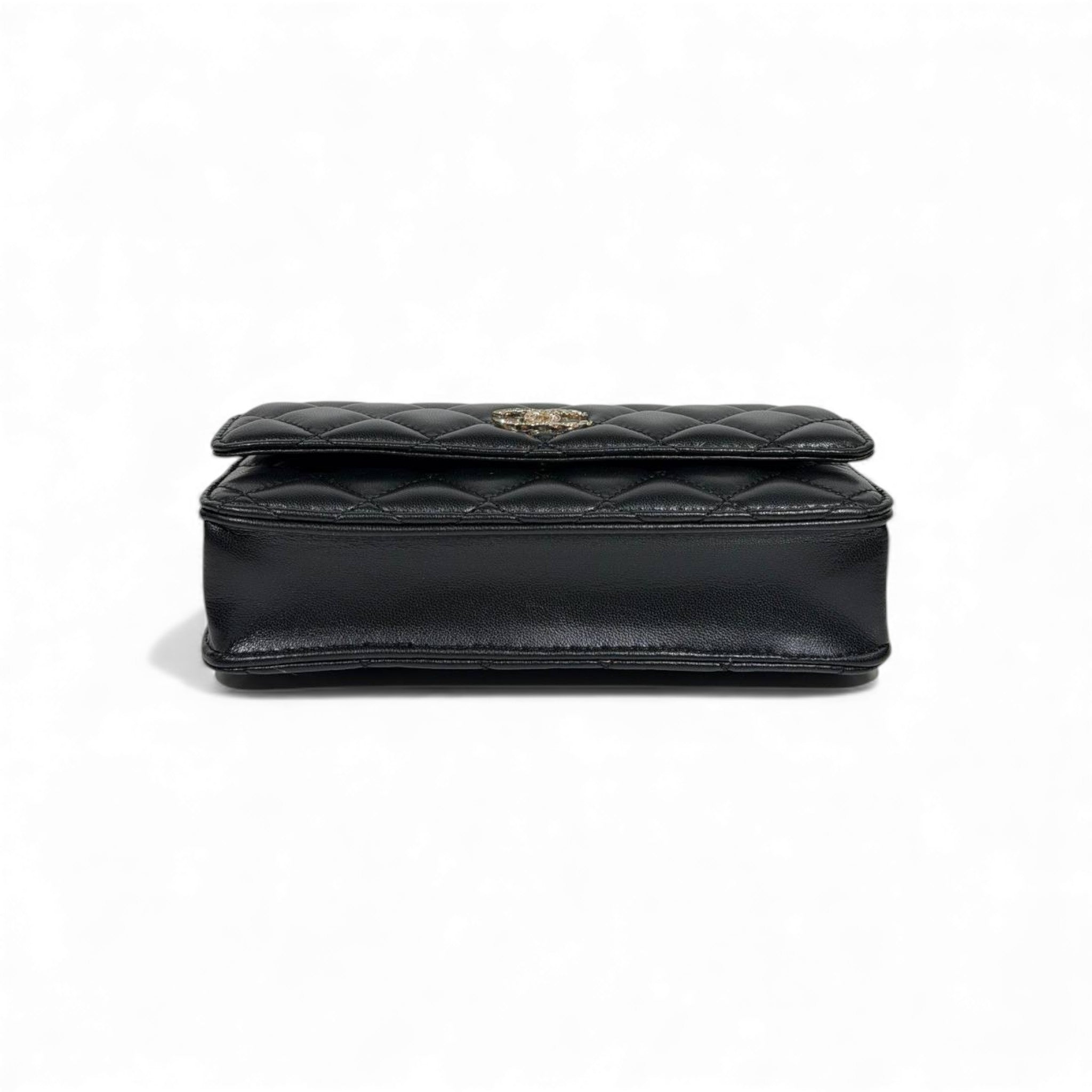 🖤 Chanel Classic Quilted Mini Bag 👜✨ | Timeless Black Luxury