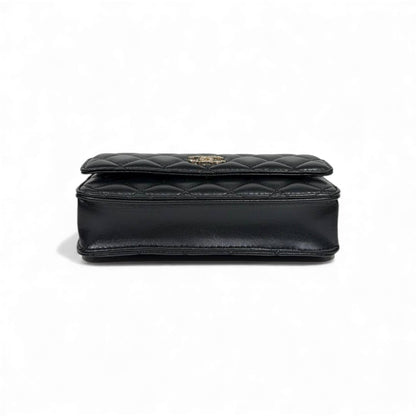 🖤 Chanel Classic Quilted Mini Bag 👜✨ | Timeless Black Luxury