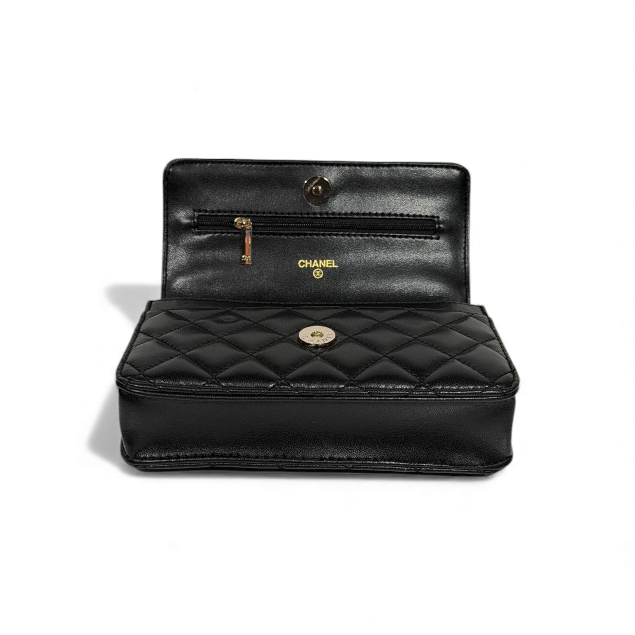 🖤 Chanel Classic Quilted Mini Bag 👜✨ | Timeless Black Luxury