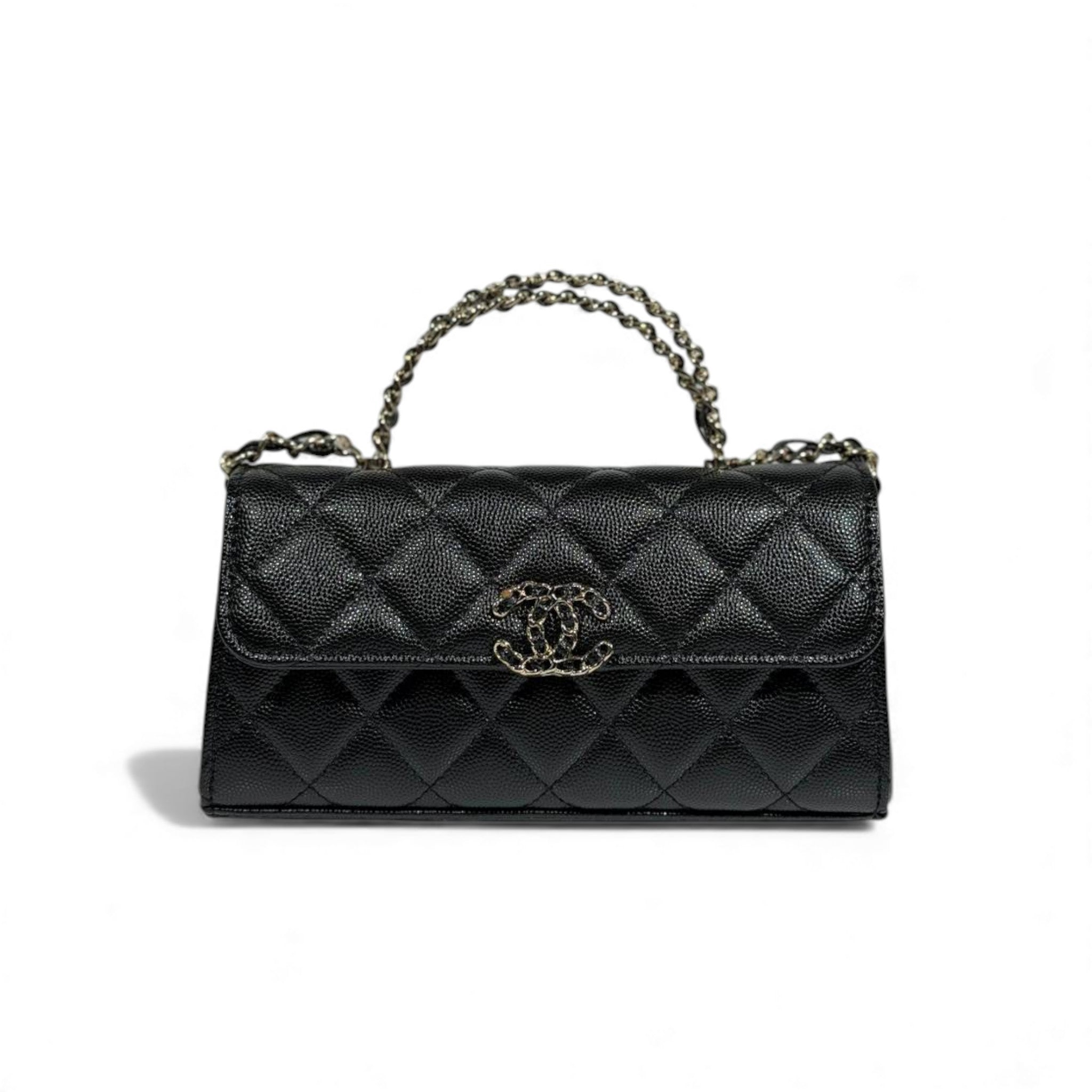 🖤 Chanel Classic Quilted Mini Bag 👜✨ | Timeless Elegance