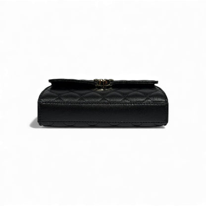 🖤 Chanel Classic Quilted Mini Bag 👜✨ | Timeless Elegance