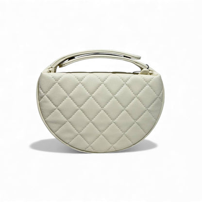 🤍 Chanel White Pearl Chain Bag 👜✨ | Timeless Luxury