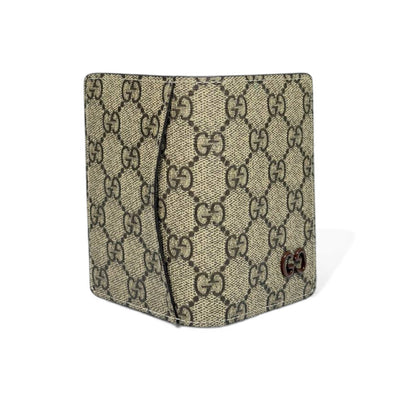 🤎 Gucci GG Monogram Card Holder 💳✨ | Iconic & Elegant