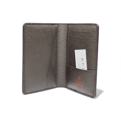 🤎 Gucci GG Monogram Card Holder 💳✨ | Iconic & Elegant