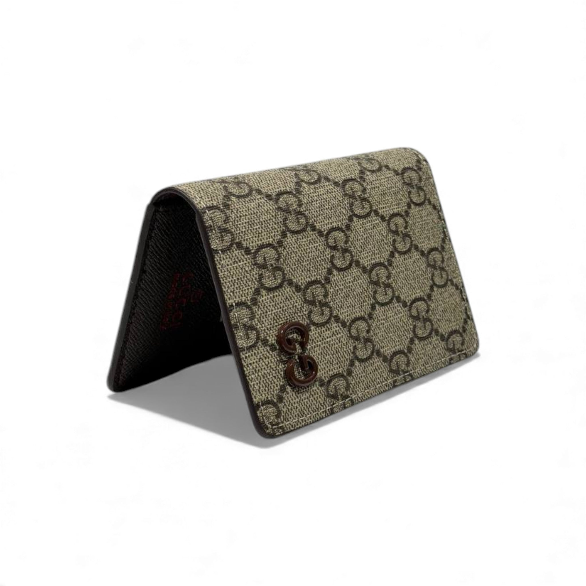 🤎 Gucci GG Monogram Card Holder 💳✨ | Iconic & Elegant