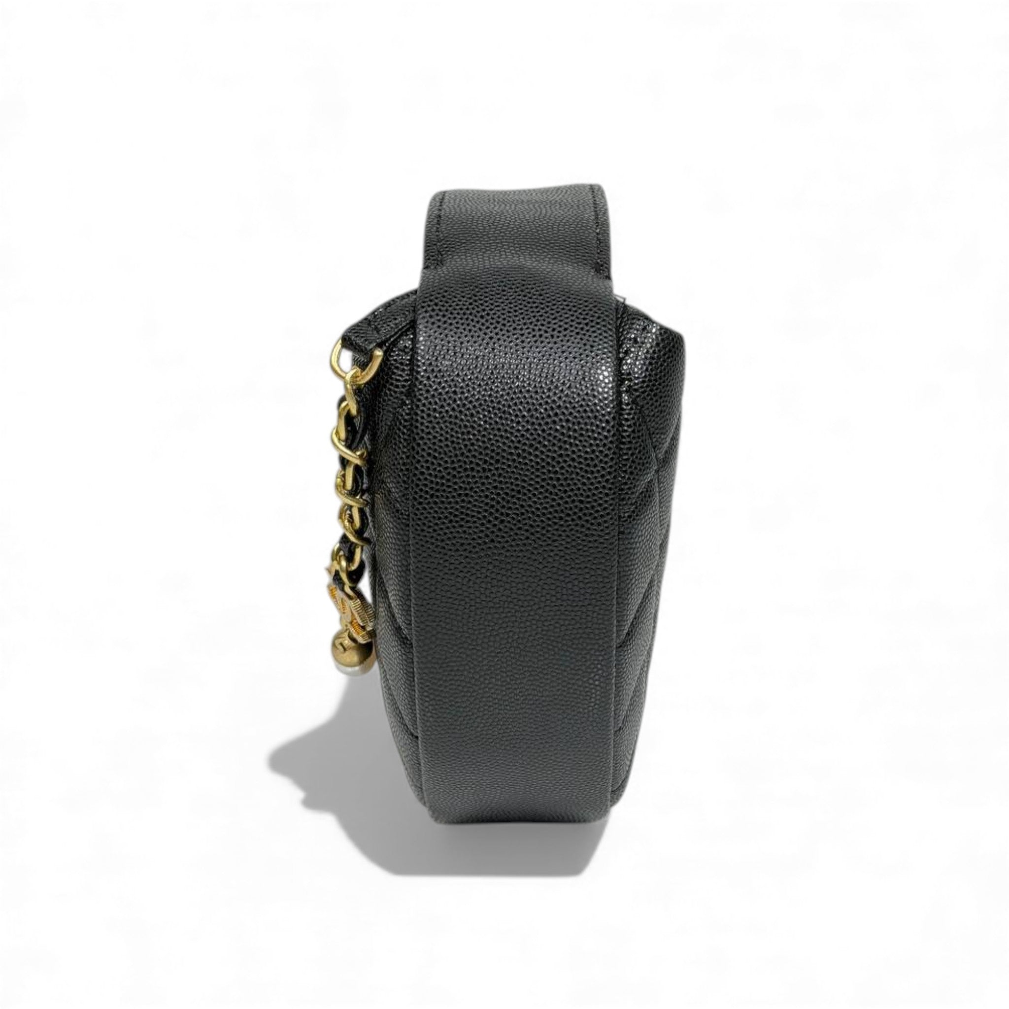 🖤 Chanel Quilted Mini Bag with Pearl Chain 🤍✨ | Timeless Luxury