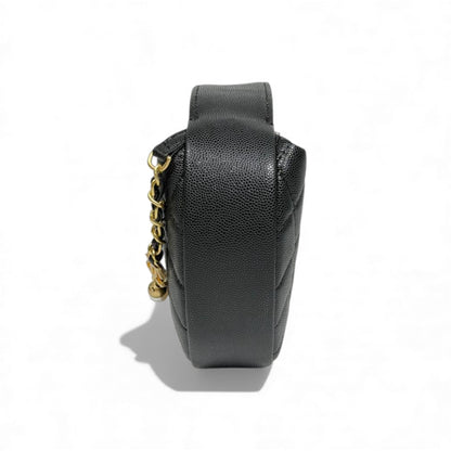 🖤 Chanel Quilted Mini Bag with Pearl Chain 🤍✨ | Timeless Luxury