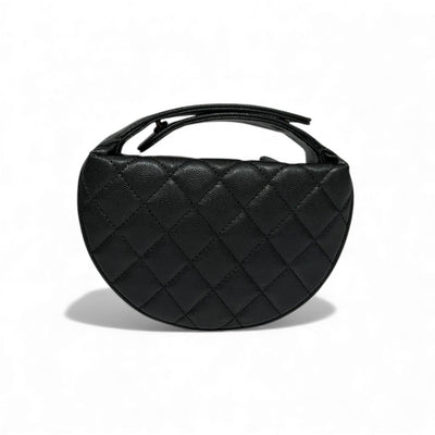 🖤 Chanel Quilted Mini Bag with Pearl Chain 🤍✨ | Timeless Luxury