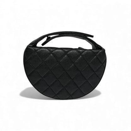 🖤 Chanel Quilted Mini Bag with Pearl Chain 🤍✨ | Timeless Luxury