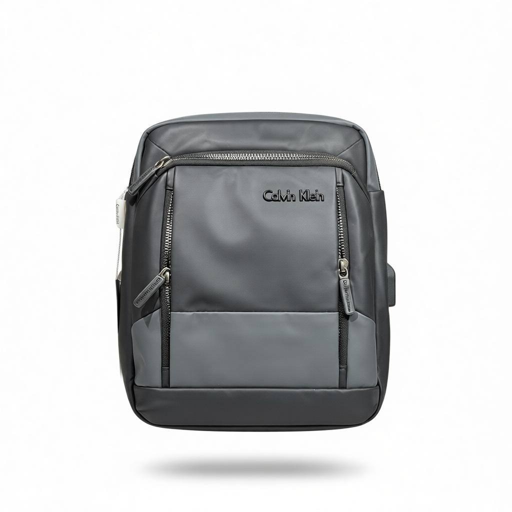 🖤 Calvin Klein Grey Crossbody Bag 🎒✨ | Modern Urban Essential
