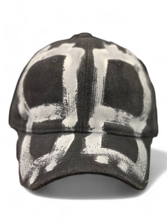 Balenciaga Brushstroke Logo Cap