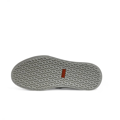 Hermès Brown Croc-Embossed Sneakers with Gold Lock Detail