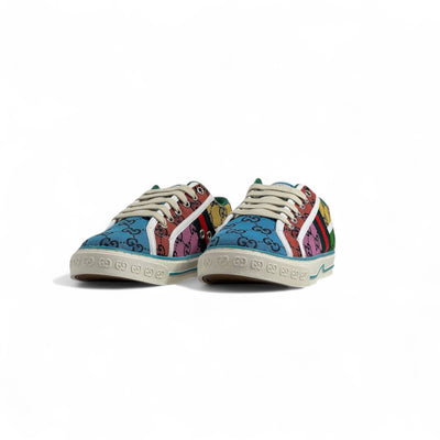 Gucci Tennis 1977 Multicolor Monogram Sneakers