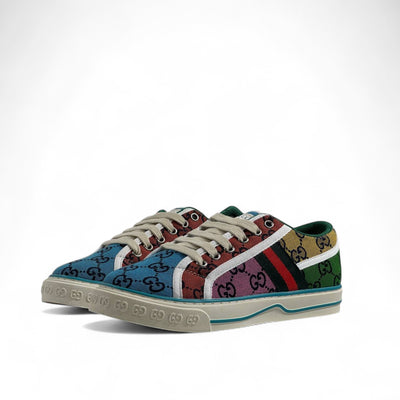 Gucci Tennis 1977 Multicolor Monogram Sneakers