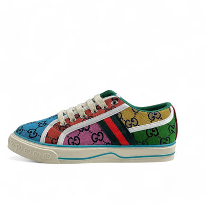 Gucci Tennis 1977 Multicolor Monogram Sneakers 🎾🌈✨