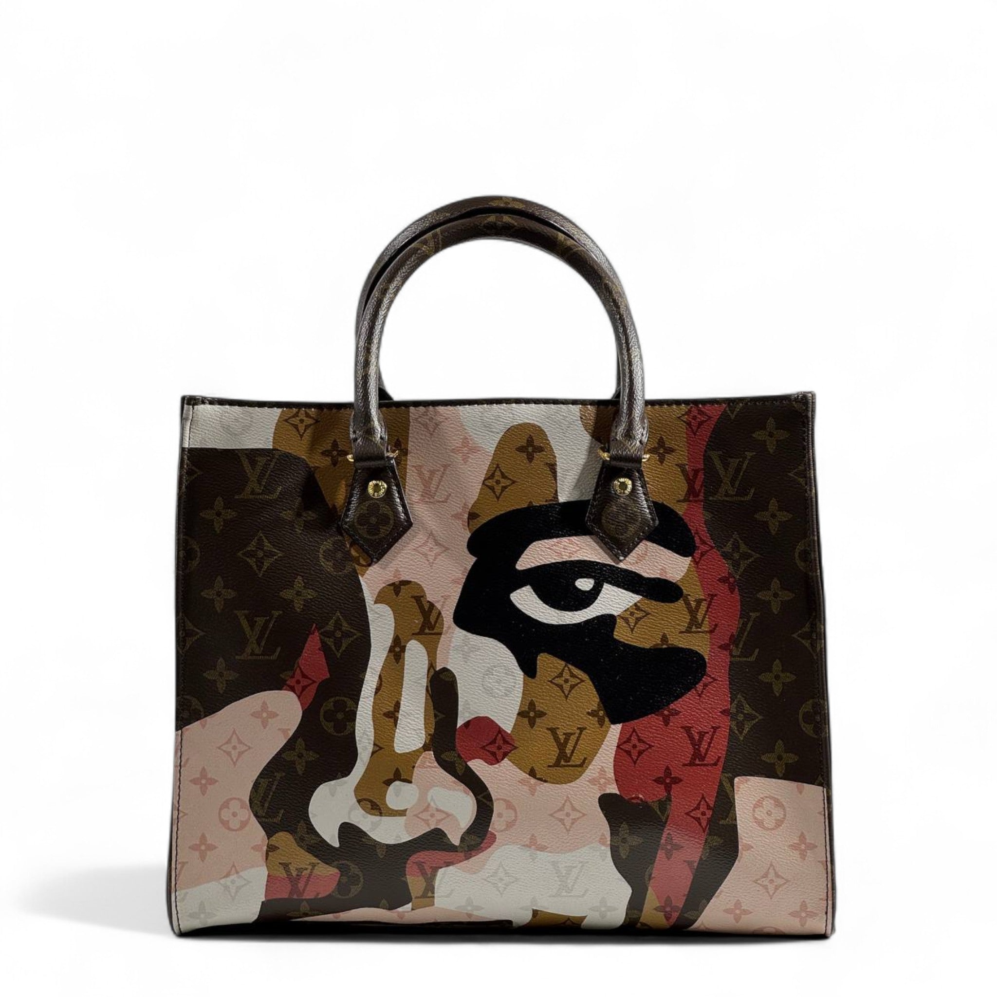 Louis Vuitton Monogram Portrait Tote – Limited Edition Artistic Masterpiece 🎨👜