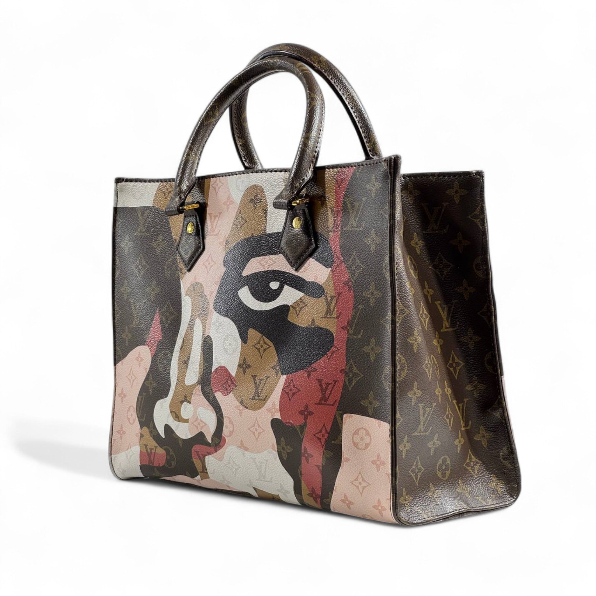 Louis Vuitton Monogram Portrait Tote – Limited Edition Artistic Masterpiece 🎨👜