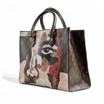 Louis Vuitton Monogram Portrait Tote – Limited Edition Artistic Masterpiece 🎨👜