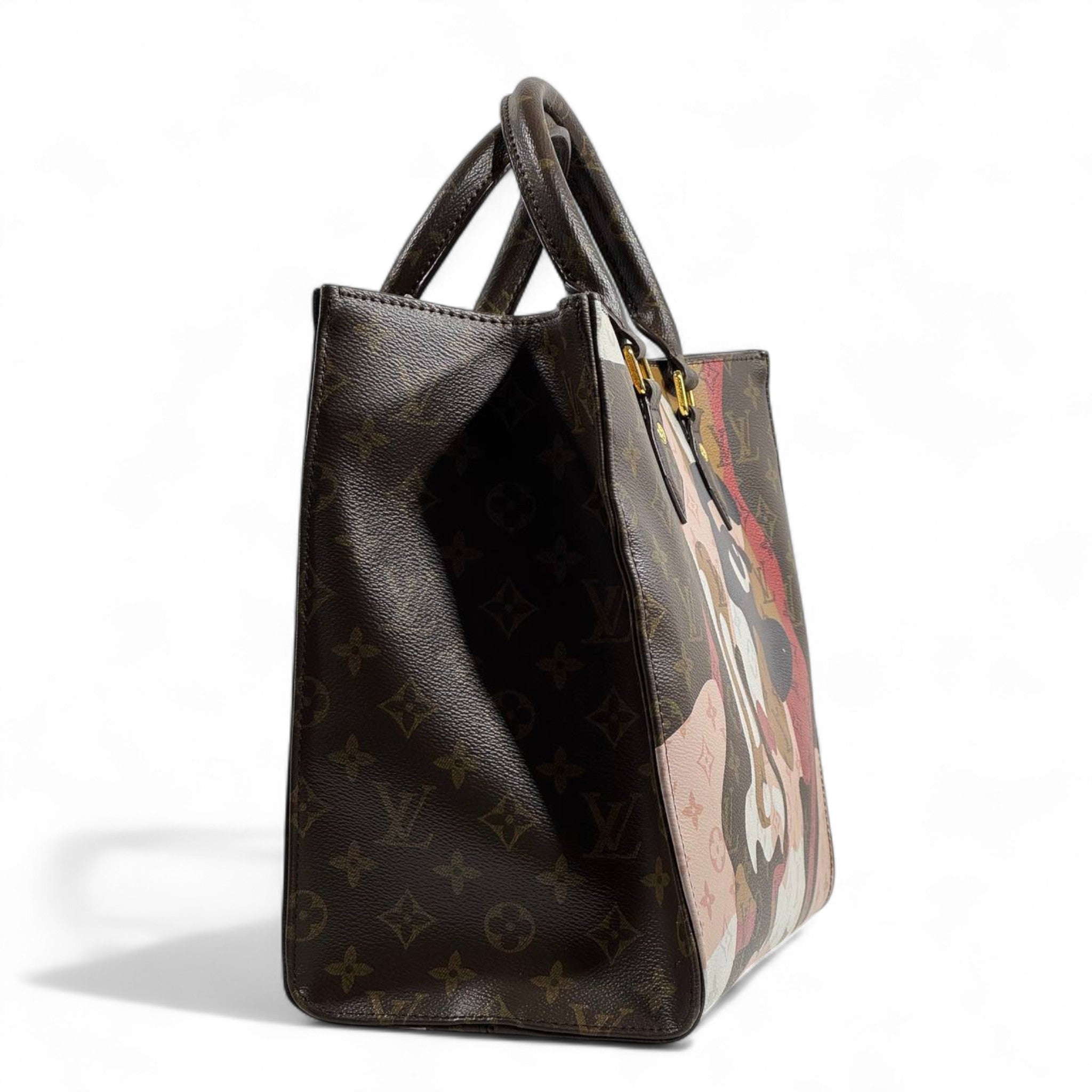 Louis Vuitton Monogram Portrait Tote – Limited Edition Artistic Masterpiece 🎨👜