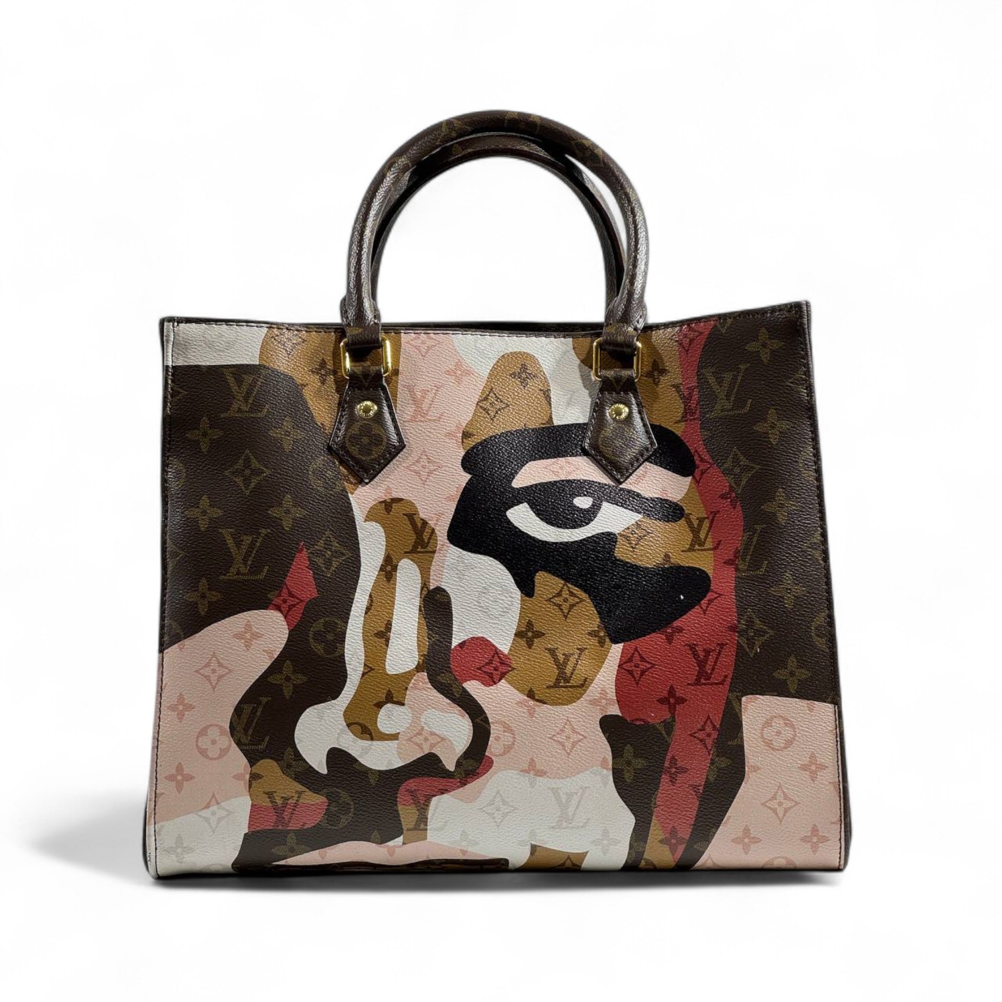 Louis Vuitton Monogram Portrait Tote – Limited Edition Artistic Masterpiece 🎨👜