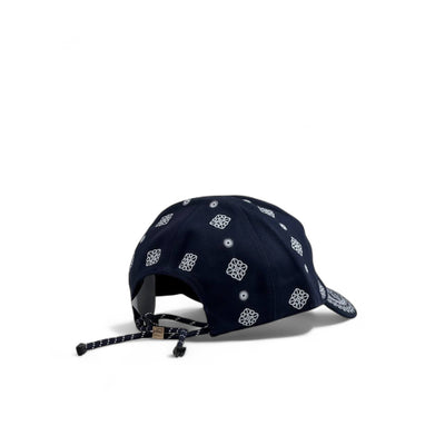 Miu Miu Navy Bandana Print Cap – Luxury Streetwear Icon