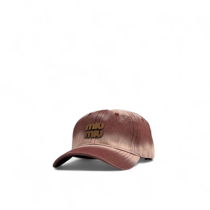 Miu Miu Brown Distressed Cap – Vintage Luxury Streetwear 🧢🤎✨