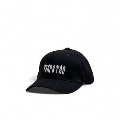 Trapstar Black Cap – Urban Streetwear Essential 🖤🧢