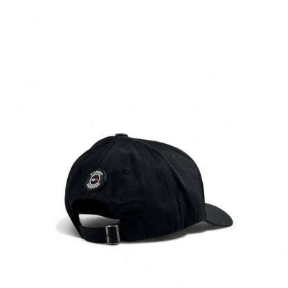 Tommy Hilfiger Black Cap – Classic Logo Streetwear 🧢🔥