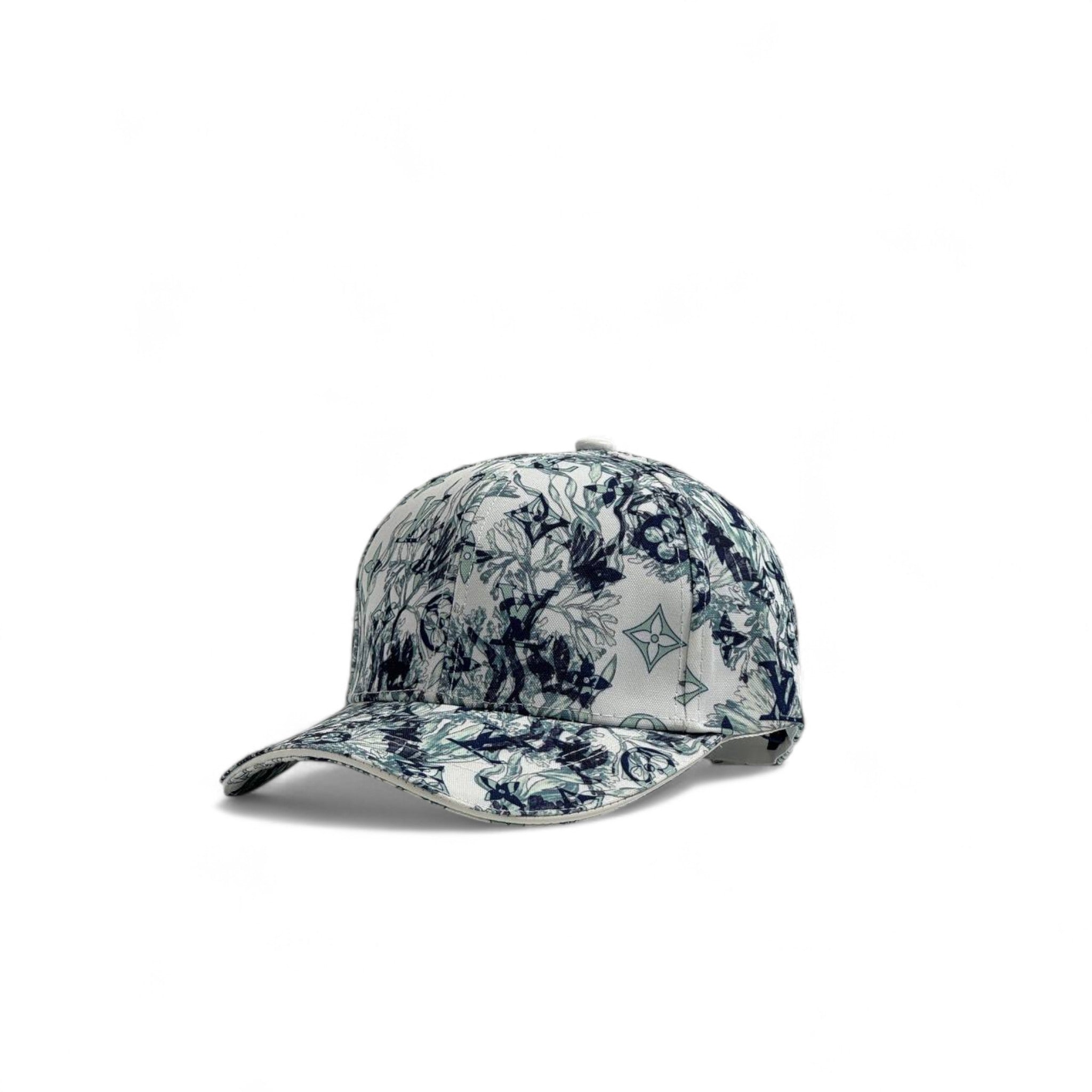 Louis Vuitton Monogram Floral Cap – Artistic Luxury Streetwear 🎨🧢