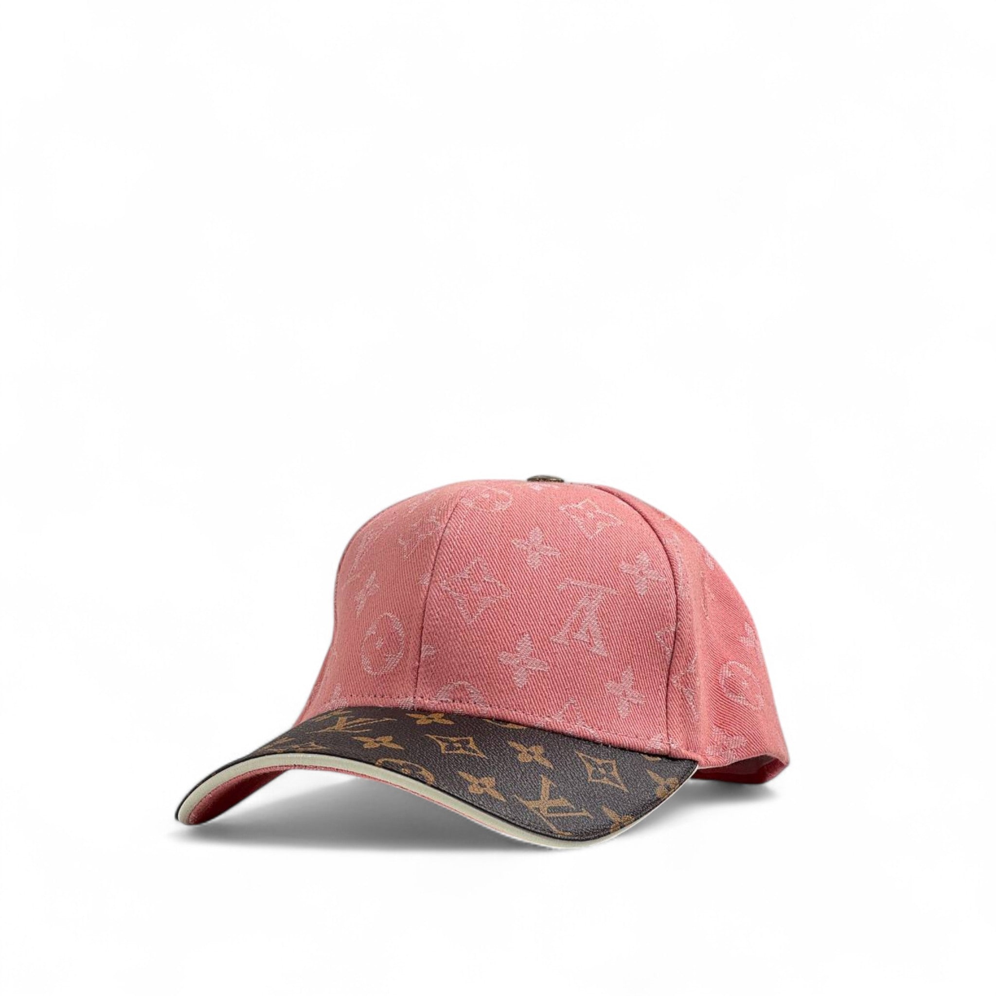 Louis Vuitton Pink Monogram Canvas Cap – Limited Edition Luxury 🧢💖