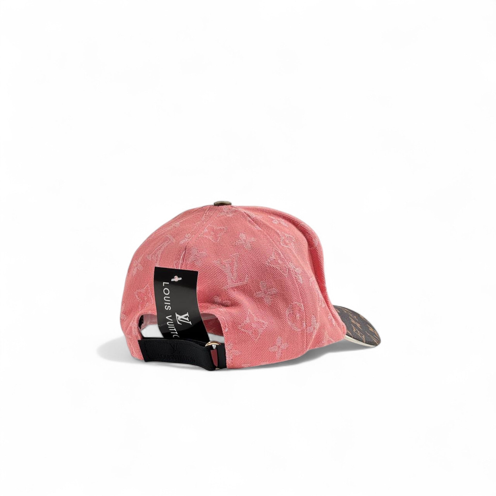 Louis Vuitton Pink Monogram Canvas Cap – Limited Edition Luxury 🧢💖