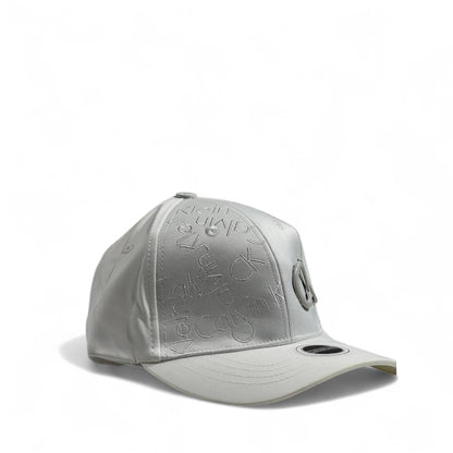 Calvin Klein White CK Logo Cap – Modern Minimalist Luxury 🧢✨